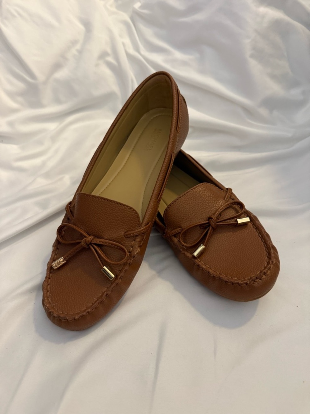 NWOT MICHAEL Michael Kors Sutton Moccasin Flat Loafers